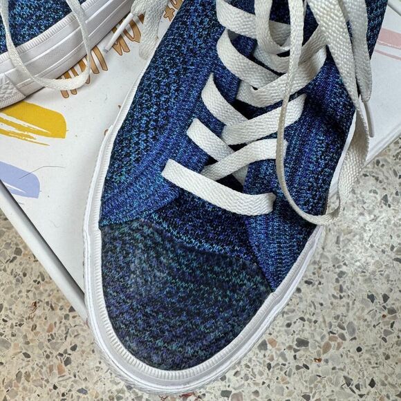 Converse Chuck Taylor All Star X NikeFlyknit Size 10M (12 W) Casual Athletic - Picture 6 of 9